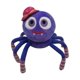 thumbnail image 1 of Lucas Plush Toys Little Spider Doll Muppet Doll, 1 of 4