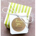thumbnail image 4 of 1" Round Kraft Thank You Stickers, 500 Labels Per Roll Decorative Stickers, 4 of 5