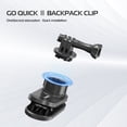 thumbnail image 2 of Soporte de mochila ULANZI Go Quick II Magnetic para Gopro, 2 of 8