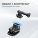 thumbnail image 2 of Soporte de mochila ULANZI Go Quick II Magnetic para Gopro, 2 of 8