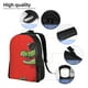 thumbnail image 5 of Easygdp Cool Crocodile With Sunglasses Mochila Versátil y Elegante: Comodidad, Almacenaje y Durabilidad para la Universidad, Trabajo, Viajes y Uso Diario, 5 of 8