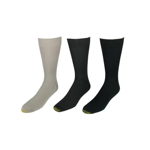 Men's Gold Toe Cotton Metropolitan 345S (3 Pairs)