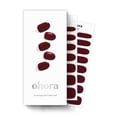 thumbnail image 1 of Tiras de gel para uñas Ohora Semicuradas N Classic Burgundy, 1 of 6