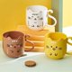 thumbnail image 5 of Bathroom Tumbler Thicken Children Creative Cartoon Cat Cute Mouthwash Cup Teeth Brushing Storage Wash Cup Baby Toothbrush Cups, 5 of 5