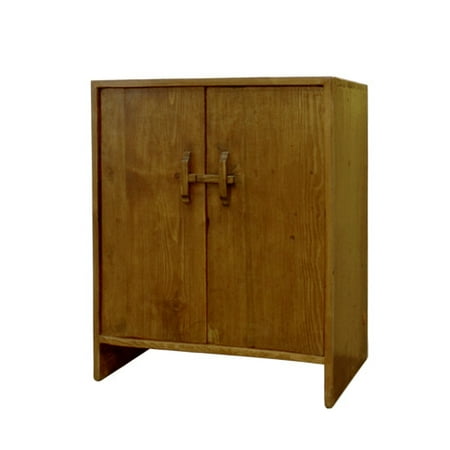 Antique Revival Vintage Dongbei-Style Chest Cabinet