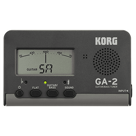 Chrome Bass Tuners - Handheld Guitar And Bass Tuner