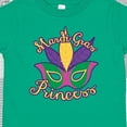 thumbnail image 4 of Inktastic Mardi Gras Princess Girls Toddler T-Shirt, 4 of 5