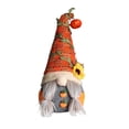 thumbnail image 2 of Chmadoxn 12.6" Fall Gnomes Decorations, Pumpkin Sunflower Plush Faceless Doll, Autumn Harvest Thanksgiving Gnome Tabletop Figurine for Home Shelf Fireplace Tiered Tray Decor, 2 of 9