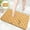 Yellow, variant on EazyTech Water Absorbent Non-Slip Bath Mat, Soft Microfiber Floor Rug with PVC Backing, Quick Drying for Bathroom, Kitchen, Doorway, 40x60cm, Machine Washable, Polyester, 1Pcs