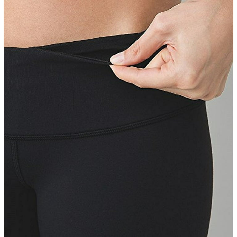 Buy Lululemon High Times Pant Full On Luon 7/8 Yoga Pants, Black