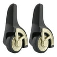 thumbnail image 1 of 2 Pcs Roues Pivotantes Accessoires Universels Réparation Roue de Bagage DIY pour StyleA, 1 of 8