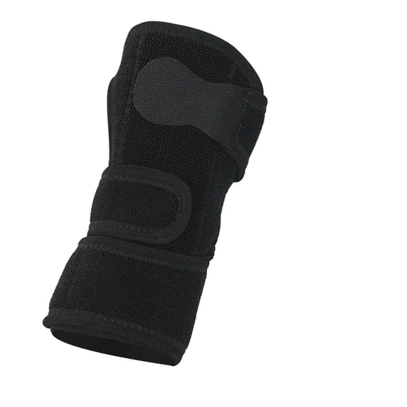 Enhanced Support Carpal Tunnel Wrist Brace – Adjustable, Breathable Wrist Support with Aluminum Splint, Ideal for Severe Wrist Pain, Tendonitis, Arthritis, and Injury Recovery, Black Left M