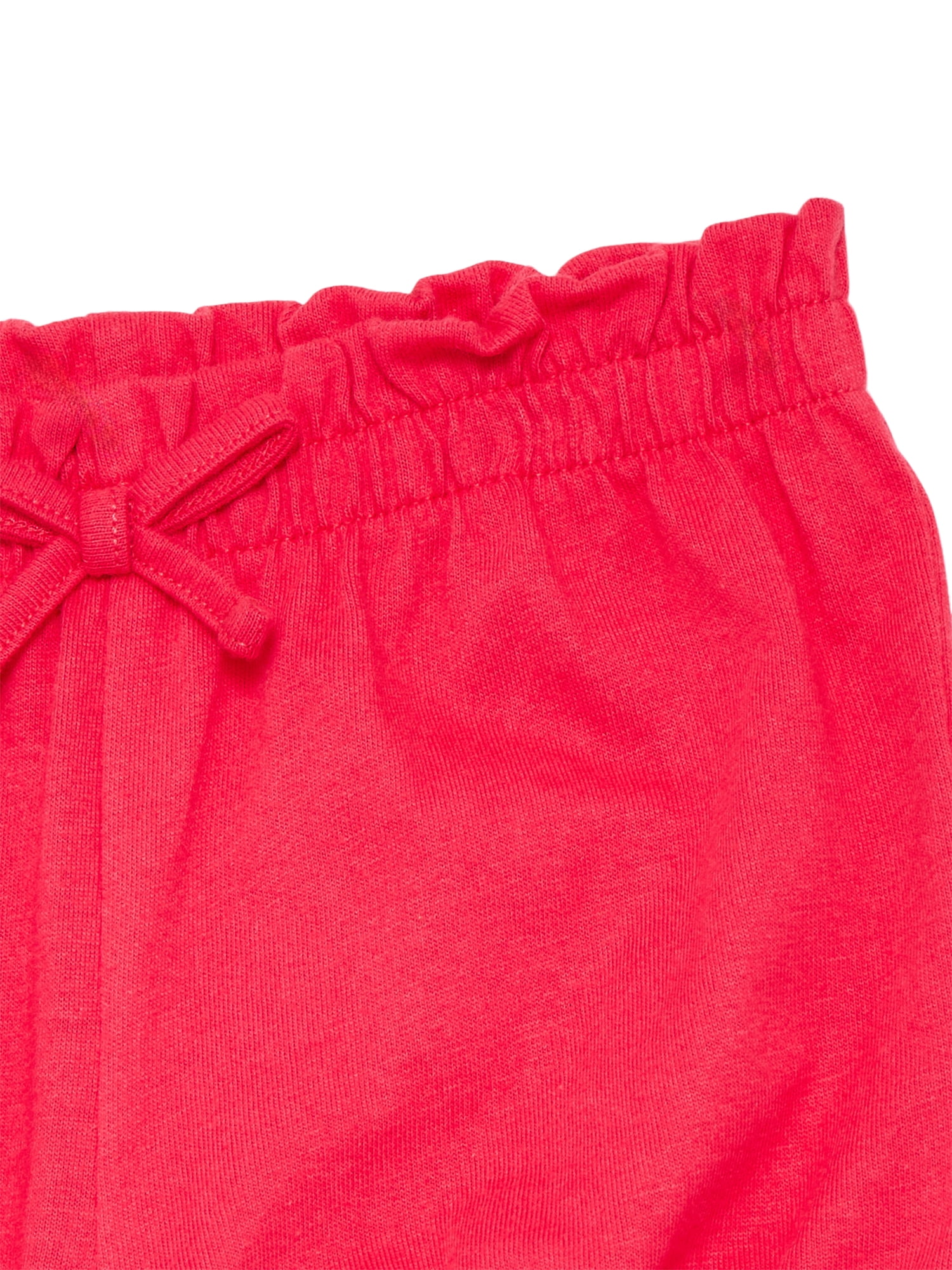 Wonder Nation Baby Girl Bubble Shorts, Sizes 0-24 Months