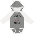 thumbnail image 3 of Inktastic Bbq Born to Grill Boys or Girls Long Sleeve Baby Bodysuit, 3 of 5