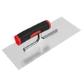 thumbnail image 2 of Paleta de acabado de hormigón, paleta para paneles de yeso con mango ergonómico, paleta de enyesado profesional, herramienta manual para hormigón de Tipo B, 2 of 8
