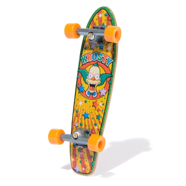 Tech Deck Ultra DLX Simpsons 4-Pack Fingerboards, Customizable