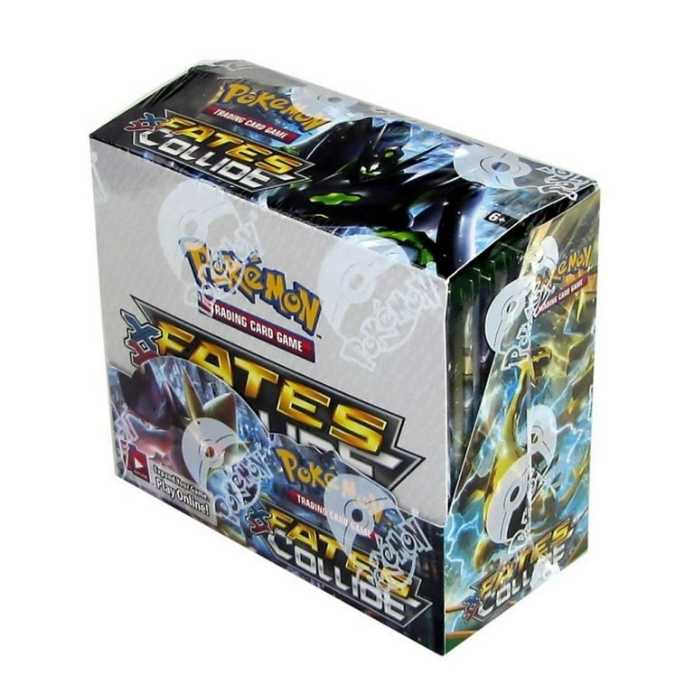 ポケモンカードbox Pokemon TCG: XY Fates Collide Sealed Booster Box - Walmart.com