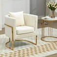 thumbnail image 6 of Marquet Upholstered Barrel Chair, 6 of 9