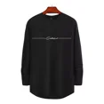 thumbnail image 2 of Playeras De Hombre Tenis Manga Larga Deportivo Casual Slim, 2 of 8