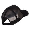 thumbnail image 4 of US Paratrooper Patched Mesh Cap - Black OSFM, 4 of 5