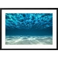 thumbnail image 2 of Art.com Ocean Bottom, View Beneath Surface Photographic Print by Cico, Black Frame Wall Art, 29" x 21", 2 of 5