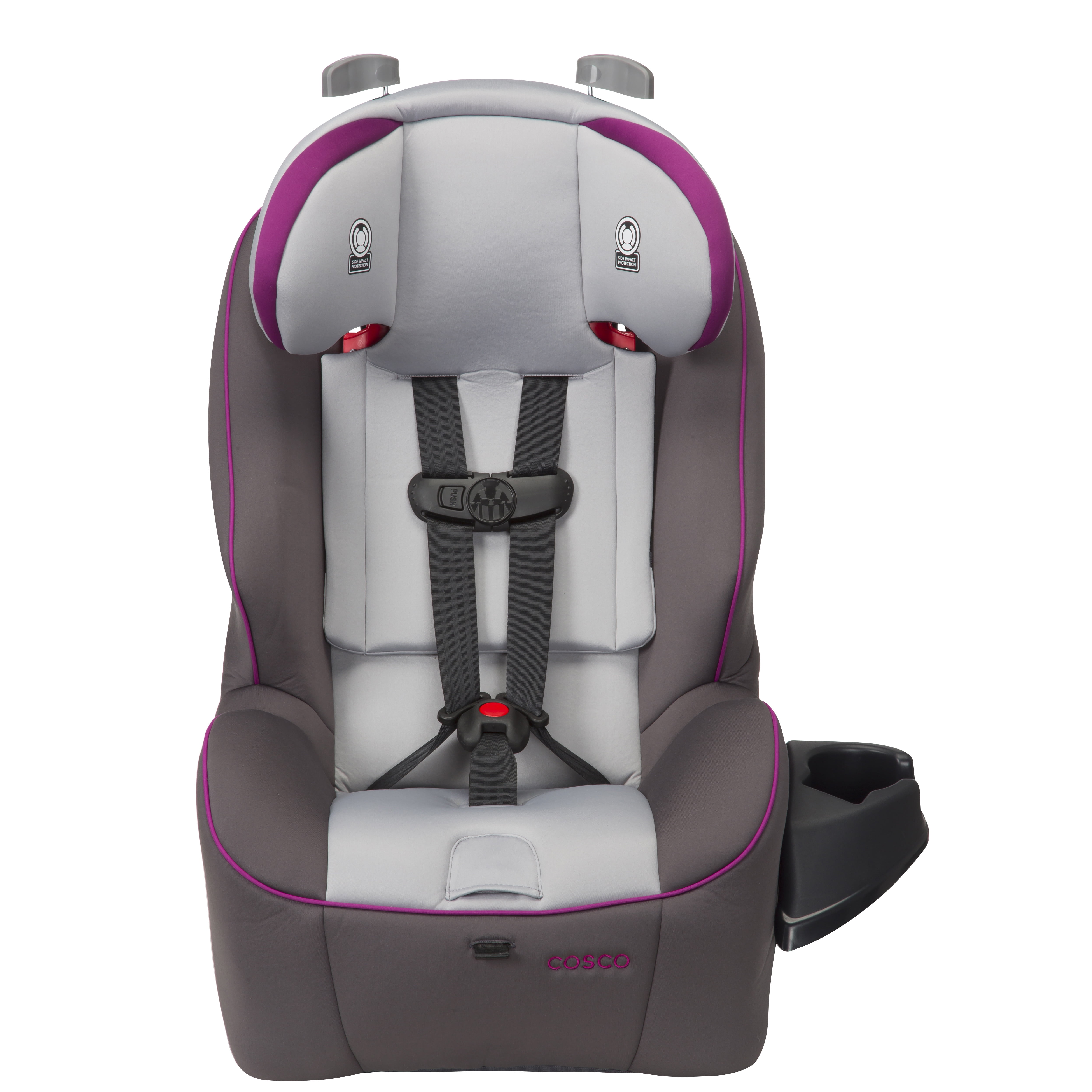 Cosco Easy Elite 3in1 Convertible Car Seat, Wallstreet Grey atelier