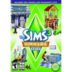 The Sims 3: Town Life Stuff - PC/Mac