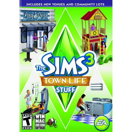 Sims 3: Town Life Stuff (PC/ Mac)