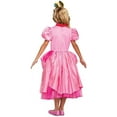 thumbnail image 5 of Disguise Princess Peach Deluxe Child Costume, 5 of 6