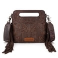 thumbnail image 1 of Bandolera Montana West Wrangler Fringe para mujer, 1 of 7