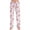 White, variant on Bow Leisure Trousers, Bow Womens Pajama Pants, Bow Pants, Bow Pajama Pants Women, Bow Pajamas Pants for Women, Women's Bow Pajama Pants Lounge Causal Bottoms Fun Print Sleep Pants, Black S