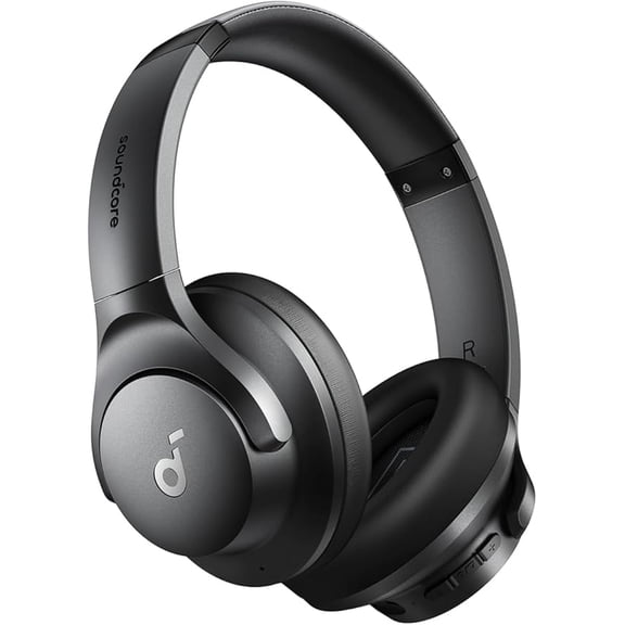 Pre-Owned Soundcore Q20i Wireless Over-Ear Headphones 40H Long ANC Play Big Bass NIB