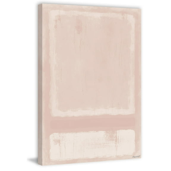 Marmont Hill Dynamic Unbalance Painting Print on Wrapped Canvas