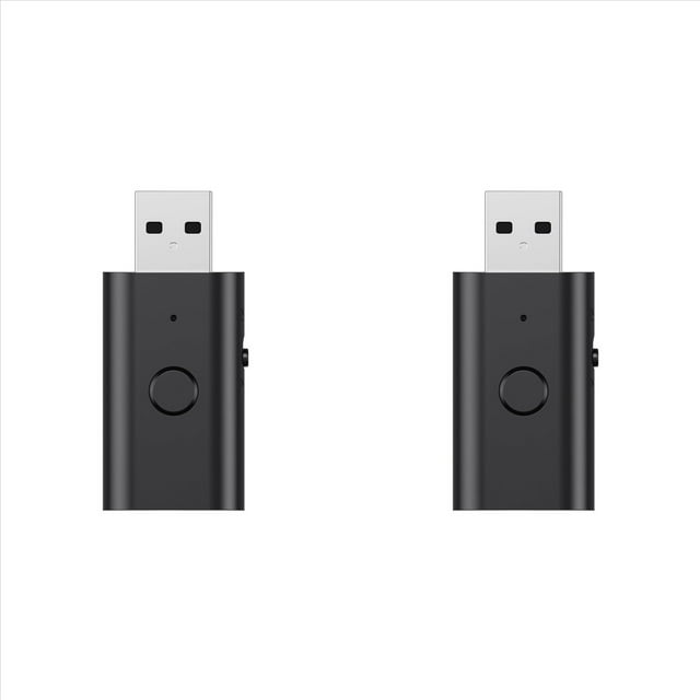 2X Receptor Transmisor Bluetooth 5.3, Adaptador Bluetooth USB, Transmisor de Audio Inalámbrico para de Sonido de TV, Hogar/Coche