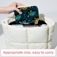 thumbnail image 6 of Sea Turtle Travel Organizer: Velvet Portable Necklace Organizer with Removable Compartment - Gift Jewelry Boxes and Jewelry Organizer, 6 of 7