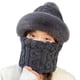 thumbnail image 5 of Pasamontañas Invierno para La Cara Gorro Cálido El Cuello Calentador Mujer Eléctrico, 5 of 9