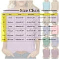 thumbnail image 3 of Womens Summer Tops Short Sleeve Crew Neck T Shirts Casual Workout Basic Tees Clothes Beach Vacation Outfits, 3 of 5