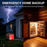 PowerSmart 3800-Watt Portable Inverter Generator, Super Quiet 59dB Gas Powered Engine (143cc)
