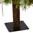 thumbnail image 5 of Nearly Natural Clear Prelit LED Assorted Colors Decorated Pine Christmas Tree, 4', 5 of 8