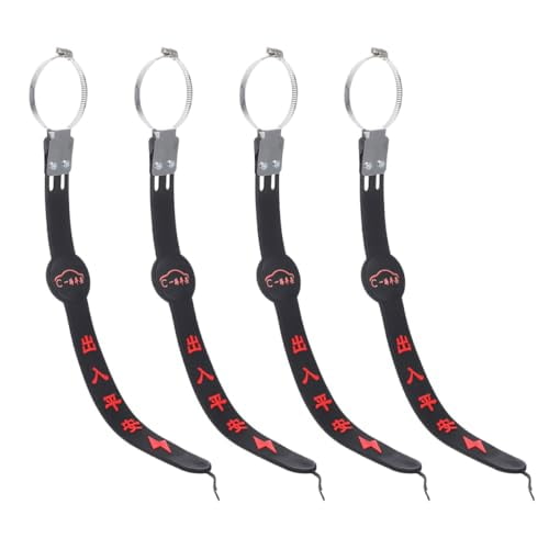 Generic Car Static Grounding Belt 4Pcs Adjustable Vehicle Static Strap Truc