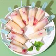 thumbnail image 5 of MOQIN Silicone Popsicle Molds, 9 Pieces Ice Pop Molds, Storage Container for Homemade Food, Kids Popsicle DIY Molds, Reusable, 5 of 5