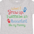 thumbnail image 4 of Inktastic Accountant Like Mommy Boys or Girls Toddler T-Shirt, 4 of 5