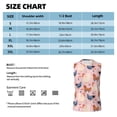 thumbnail image 6 of Fotbe Men's Funny Chicken Print Men's Sleeveless Muscle Tank Tops Casual T-Shirts for Gym Workout Beach-Large, 6 of 8