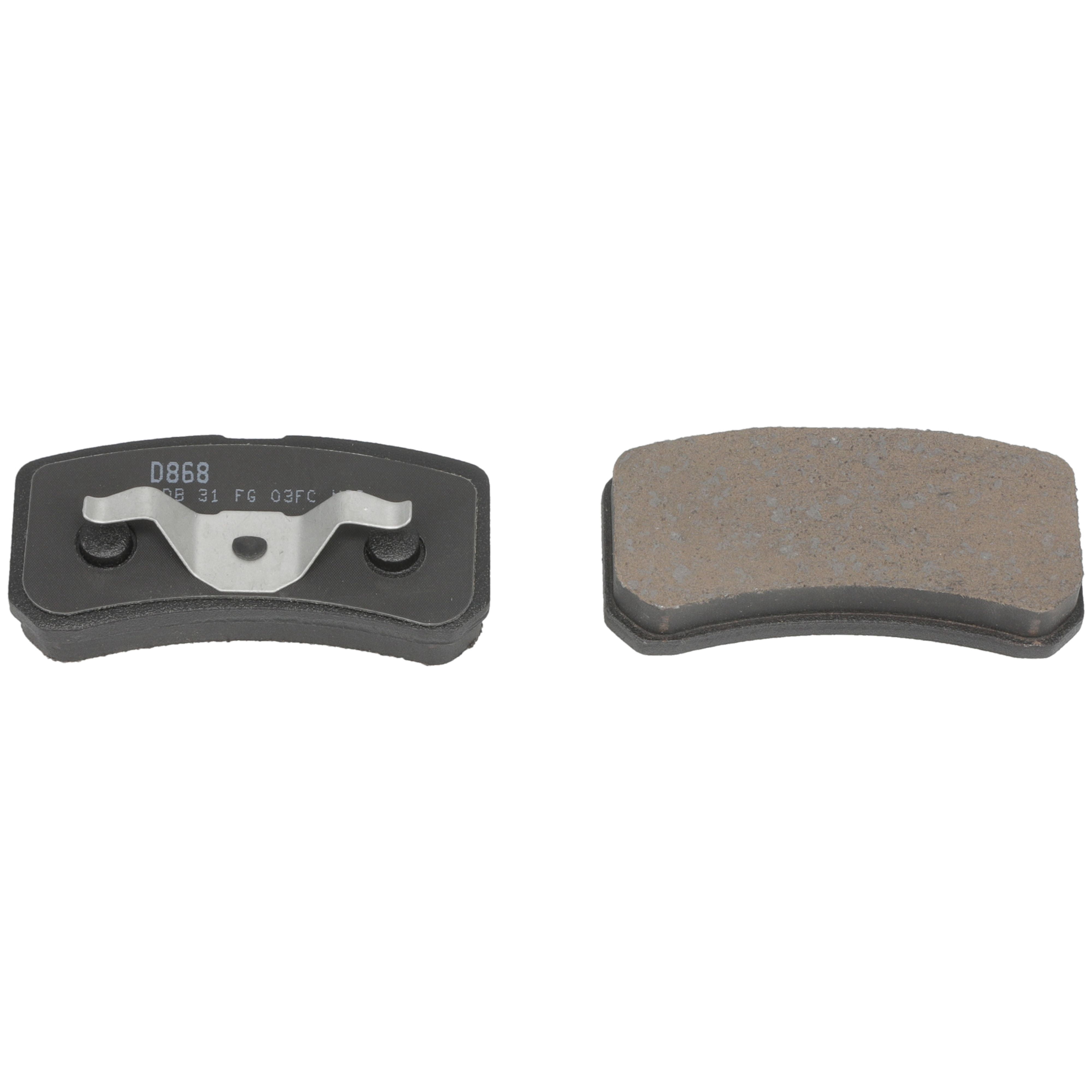 Winstop Brake Pad Set, Rear WS.0868.0.C, Jeep Patriot 2017-2007