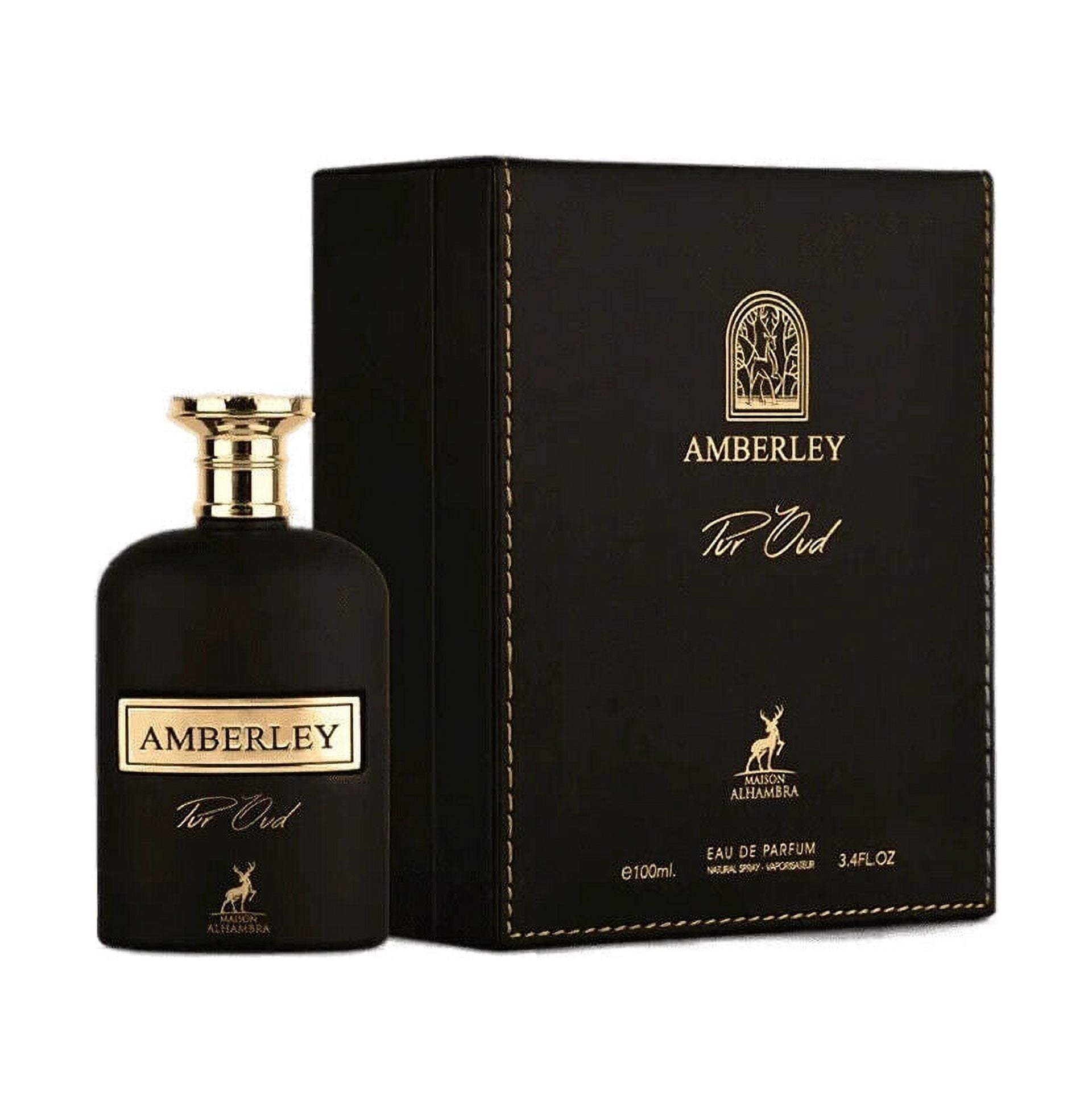 Maison Alhambra Unisex Amberley Amoroso EDP 3.4 oz