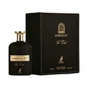 Amberley Pur Oud  Eau De Parfum 100ml 3.4 FL OZ By Maison Alhambra Lattafa