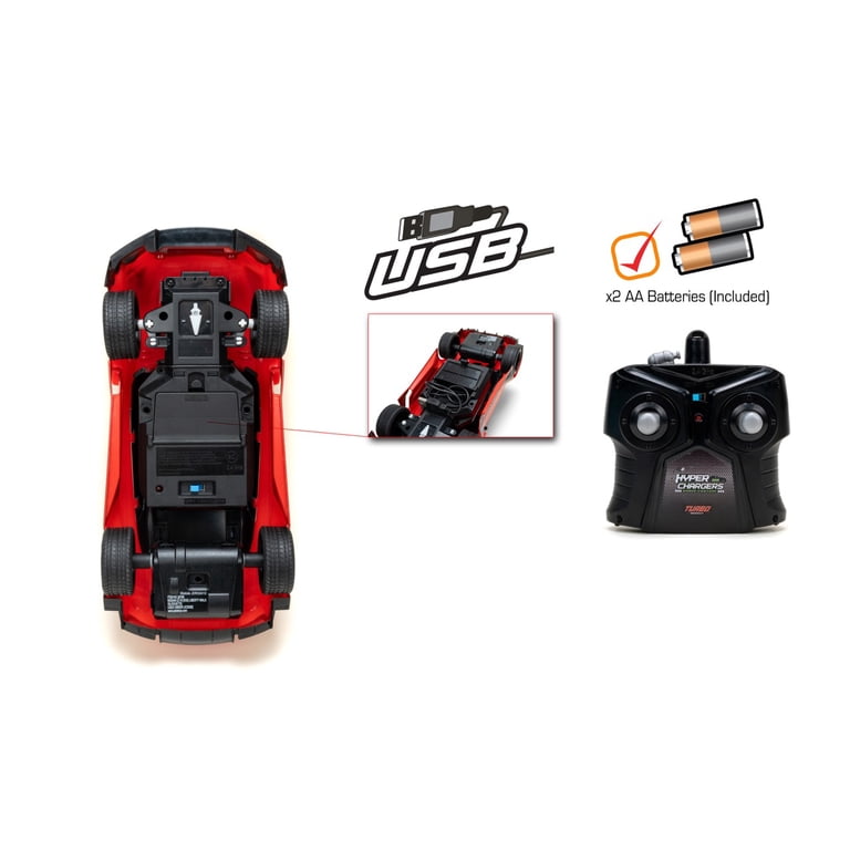 Jada 2020 Nissan GT-R R35 Liberty Walk – 1:16 RC – USB