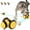 Yellow Set, variant on Oneisall 1 Pack Interactive Cat Toys for Indoor Cats, Little Bee Shape Automatic Cat Toy with Colorful LED Lights, Cat Interactive Toy with 3 Feather Toys, Smart Cat Toys Interactive - Yellow