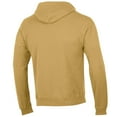thumbnail image 3 of Men's Comfort Wash  Gold UAlbany Great Danes Lightweight Fleece Pullover Hoodie, 3 of 3