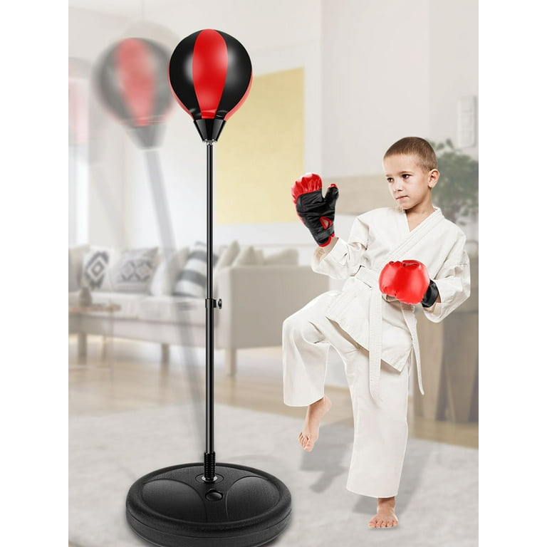 Black Series Inflatable Giant Boxing Glove Set